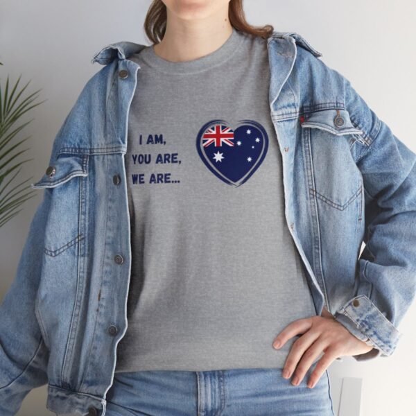 Australia Day 'We are Australian'  Unisex T- Shirt - Image 33