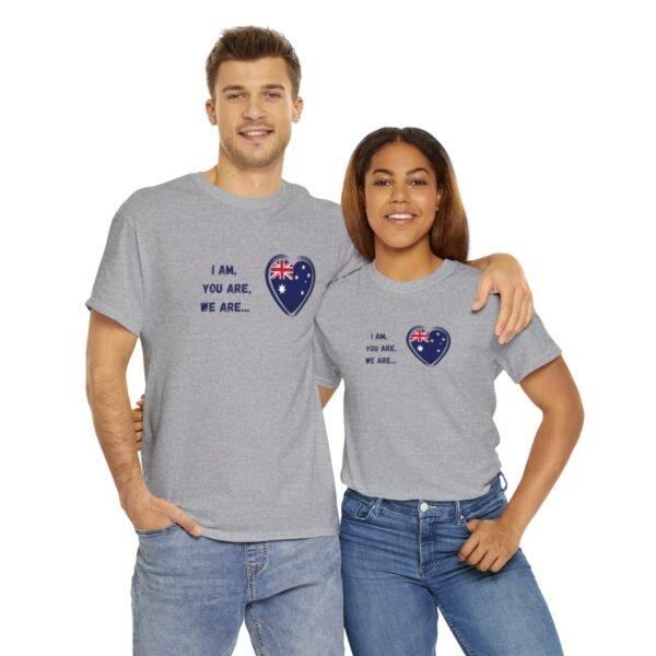 Australia Day 'We are Australian'  Unisex T- Shirt - Image 34