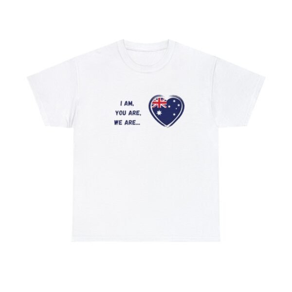 Australia Day 'We are Australian'  Unisex T- Shirt - Image 13