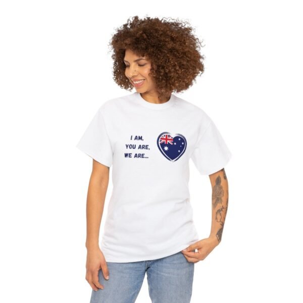 Australia Day 'We are Australian'  Unisex T- Shirt - Image 15