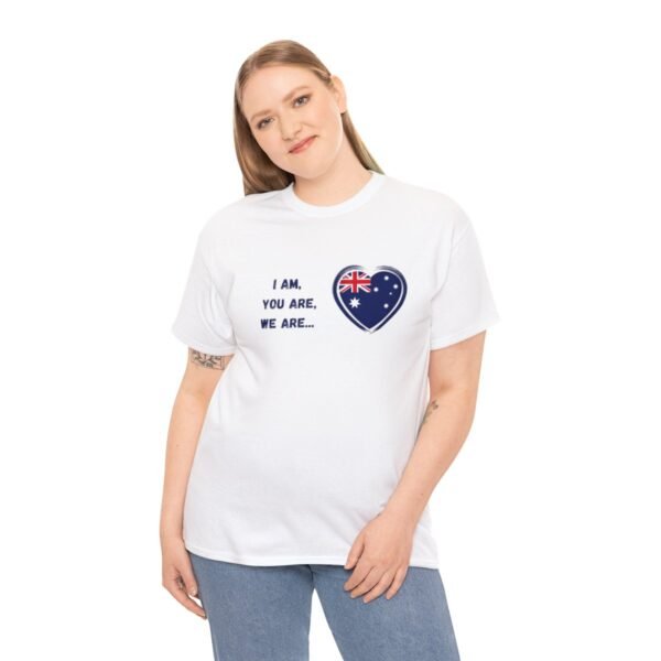 Australia Day 'We are Australian'  Unisex T- Shirt - Image 16