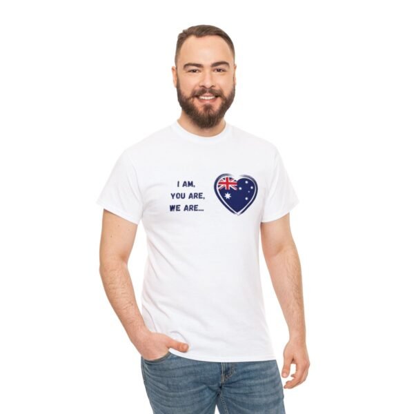 Australia Day 'We are Australian'  Unisex T- Shirt - Image 17
