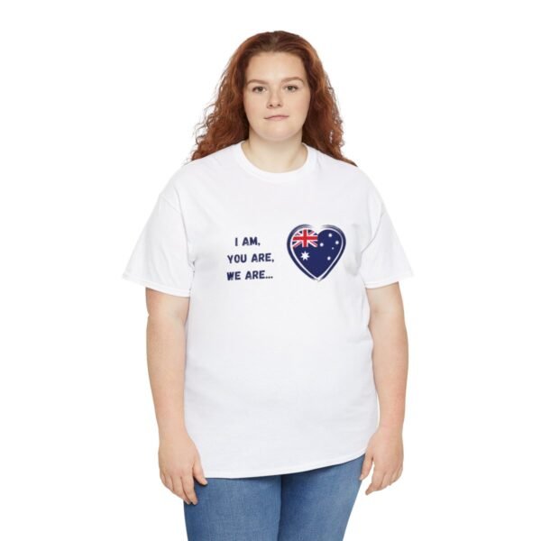 Australia Day 'We are Australian'  Unisex T- Shirt - Image 19
