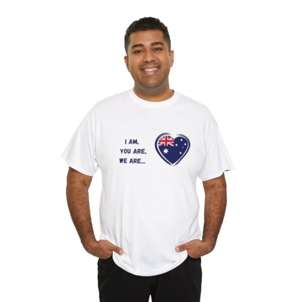 Australia Day 'We are Australian'  Unisex T- Shirt - Image 20
