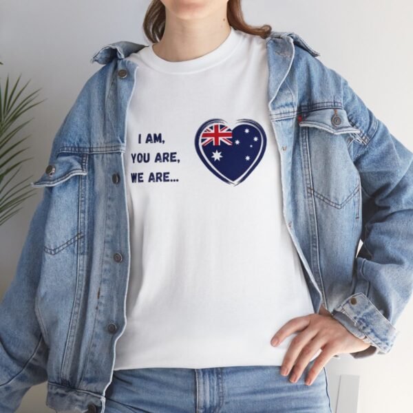 Australia Day 'We are Australian'  Unisex T- Shirt - Image 21