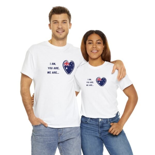 Australia Day 'We are Australian'  Unisex T- Shirt - Image 22
