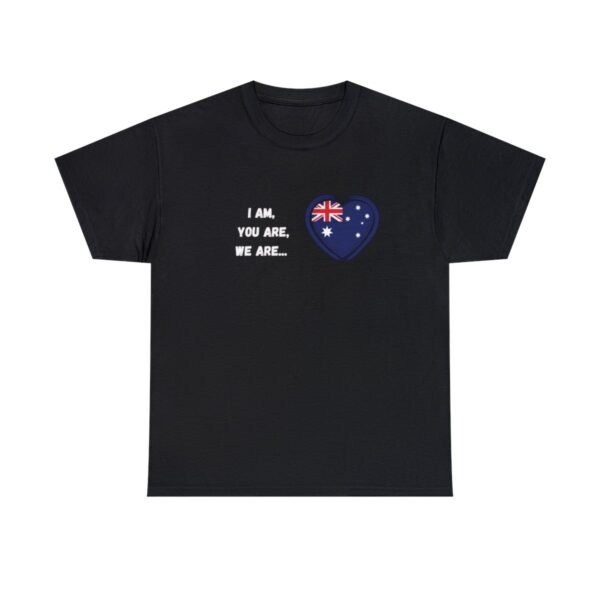 Australia Day 'We are Australian'  Unisex T- Shirt