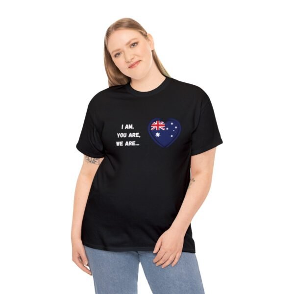 Australia Day 'We are Australian'  Unisex T- Shirt - Image 4