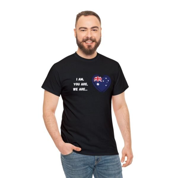 Australia Day 'We are Australian'  Unisex T- Shirt - Image 5