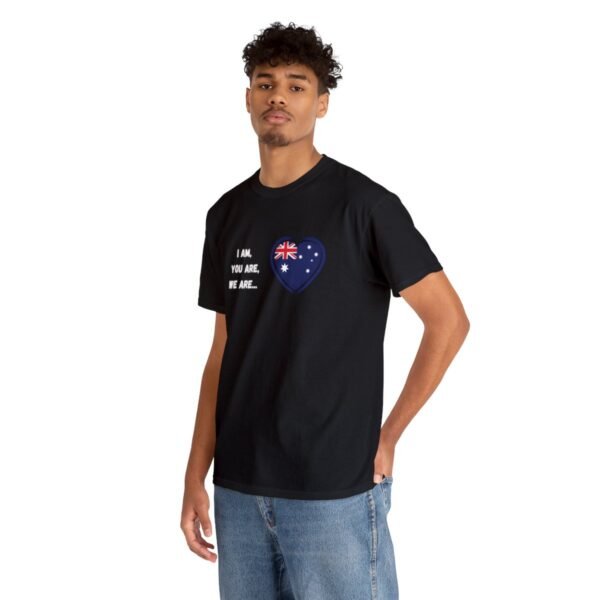 Australia Day 'We are Australian'  Unisex T- Shirt - Image 6