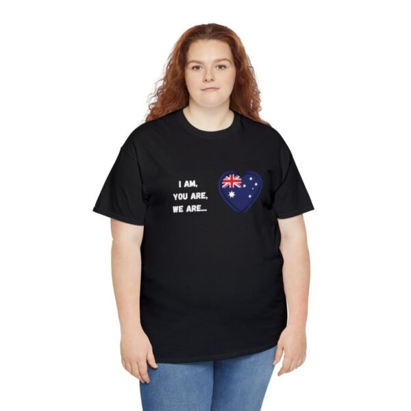 Australia Day 'We are Australian'  Unisex T- Shirt - Image 7
