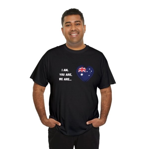 Australia Day 'We are Australian'  Unisex T- Shirt - Image 8