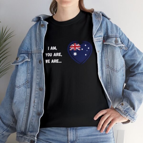 Australia Day 'We are Australian'  Unisex T- Shirt - Image 9