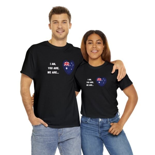 Australia Day 'We are Australian'  Unisex T- Shirt - Image 10