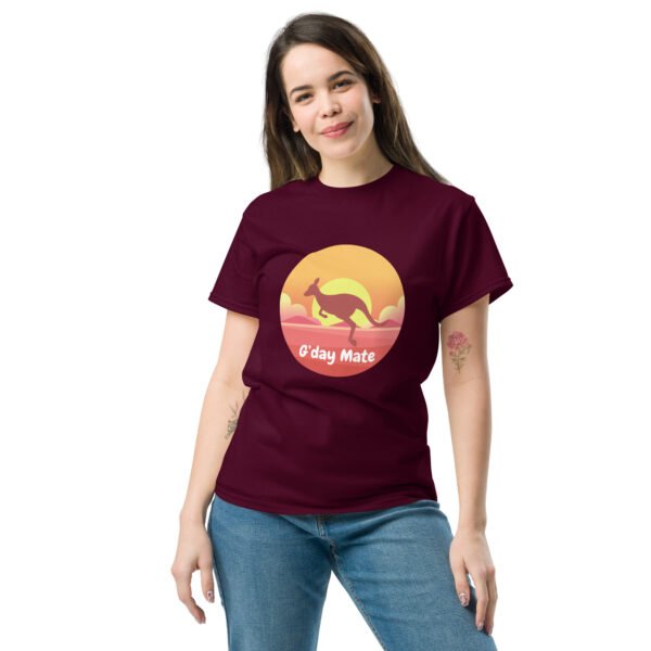 G'day Mate Australia Unisex T-Shirt - Image 2