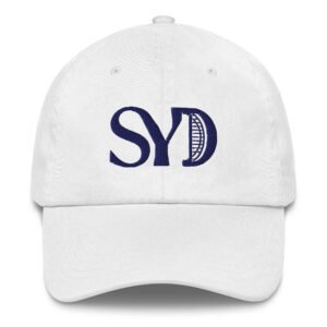 SYD Embroidered Baseball Cap | Sydney City Hat | Adjustable Cotton Twill Cap