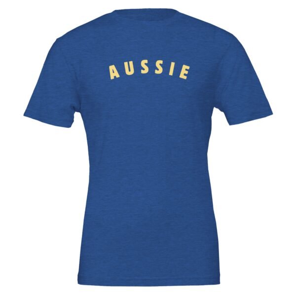 Unisex 'AUSSIE' T-Shirt - Soft Cotton Tee, Perfect for Personalization - Eco-Friendly Apparel - Image 3