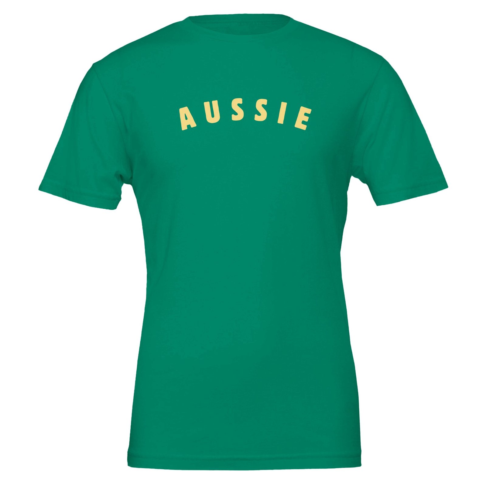 Unisex 'AUSSIE' T-Shirt - Soft Cotton Tee, Perfect for Personalization - Eco-Friendly Apparel