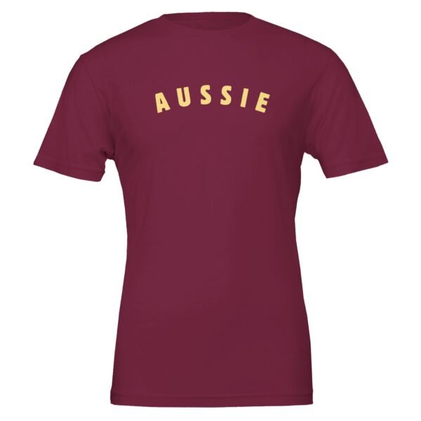 Unisex 'AUSSIE' T-Shirt - Soft Cotton Tee, Perfect for Personalization - Eco-Friendly Apparel - Image 4