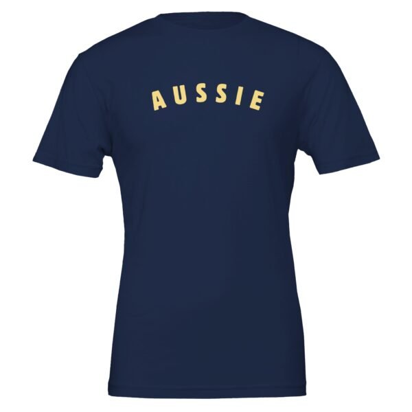 Unisex 'AUSSIE' T-Shirt - Soft Cotton Tee, Perfect for Personalization - Eco-Friendly Apparel - Image 5