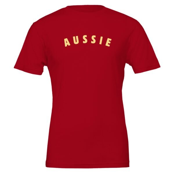 Unisex 'AUSSIE' T-Shirt - Soft Cotton Tee, Perfect for Personalization - Eco-Friendly Apparel - Image 6