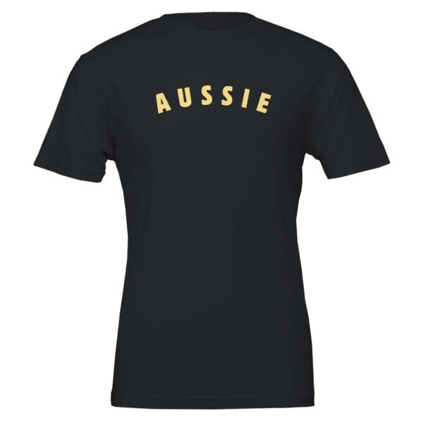 Unisex 'AUSSIE' T-Shirt - Soft Cotton Tee, Perfect for Personalization - Eco-Friendly Apparel - Image 2