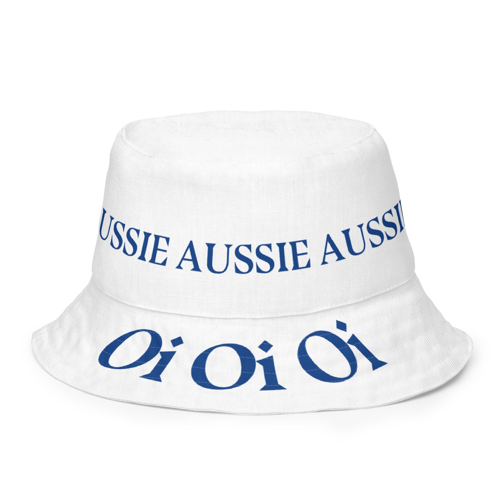 Australia Flag and Kangaroo Bucket Hat – Reversible Design, Breathable & Stylish - Image 2