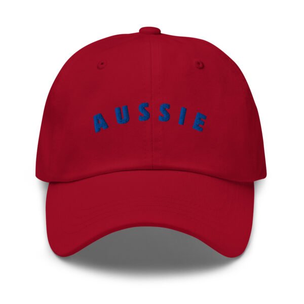 Stylish Aussie Baseball Cap | Embroidered Dad Hat | Australian Pride Gift - Image 2