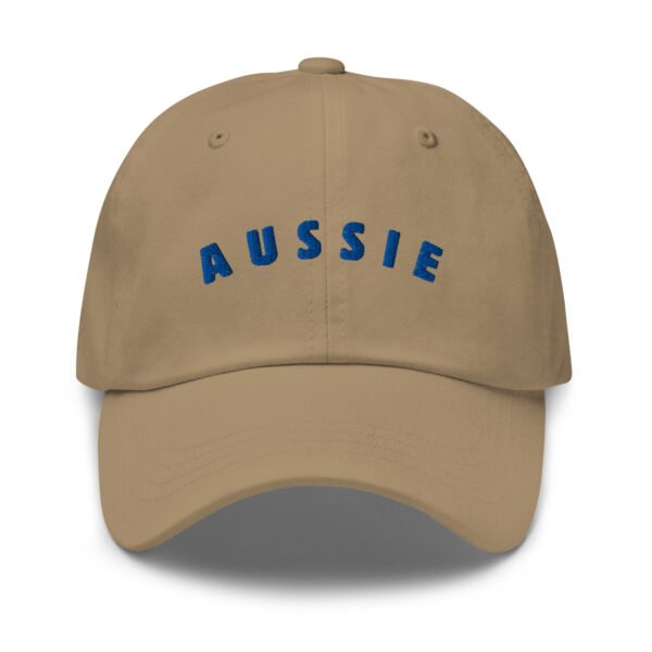 Stylish Aussie Baseball Cap | Embroidered Dad Hat | Australian Pride Gift