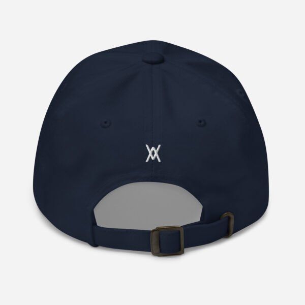 Kangaroo Road Sign Embroidered Baseball Cap – Aussie Outback Dad Hat | Adjustable Cotton Cap - Image 3