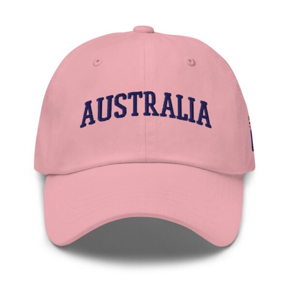 Australia Embroidered Dad Hat – Classic Baseball Cap with Australian Flag - Image 8