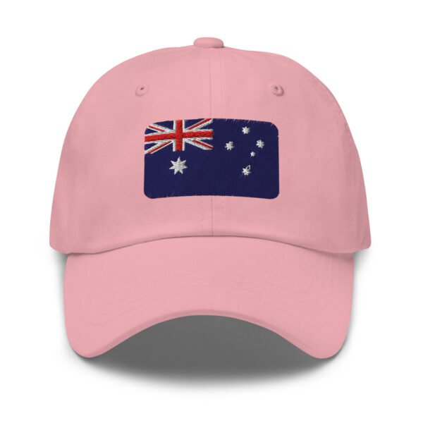Australian Flag Embroidered Baseball Cap | Unisex Adjustable Dad Hat | Aussie Pride Gift - Image 5