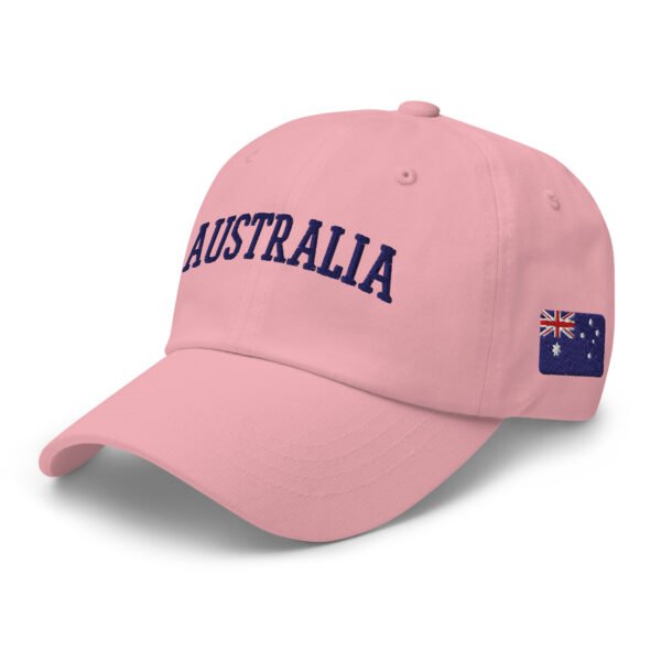 Australia Embroidered Dad Hat – Classic Baseball Cap with Australian Flag - Image 9
