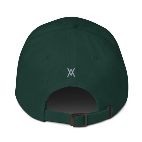 Australian Gold Kangaroo Embroidered Baseball Cap | Kangaroo Dad Hat - Image 2