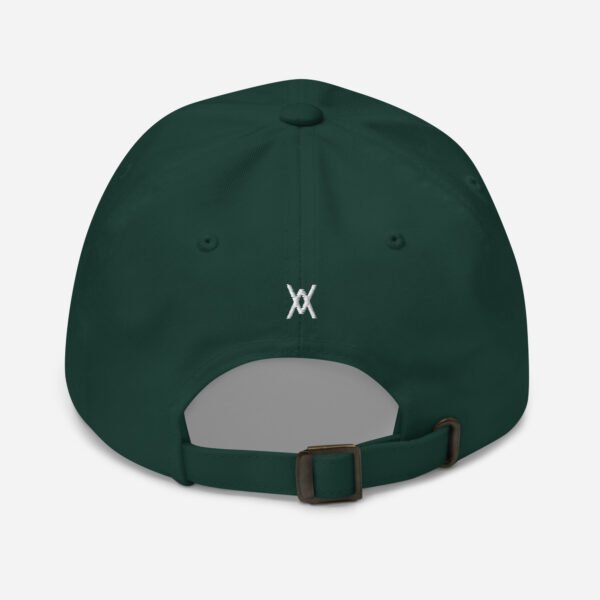 Australian Kangaroo Embroidered Dad Hat | Australia Map Baseball Cap | Adjustable Cotton Twill Cap - Image 2