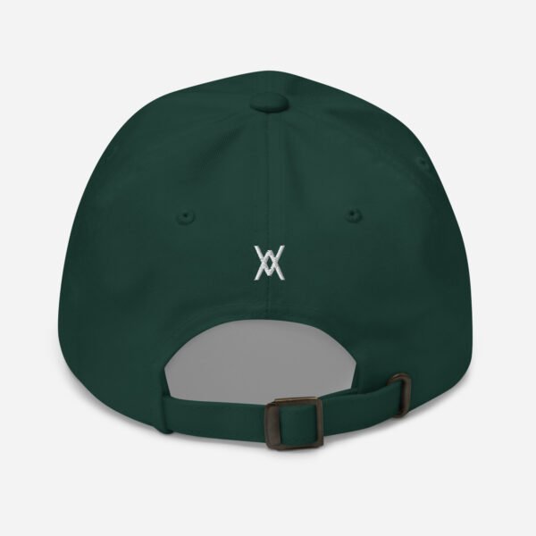Aussie Embroidered Baseball Cap | Gold Stitching Dad Hat | Unisex Adjustable Cap - Image 2