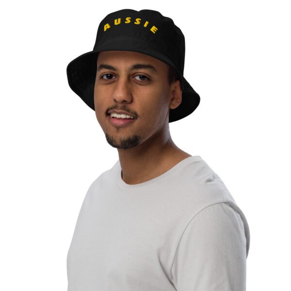 Aussie Bucket Hat – Embroidered Cotton Hat - Image 6