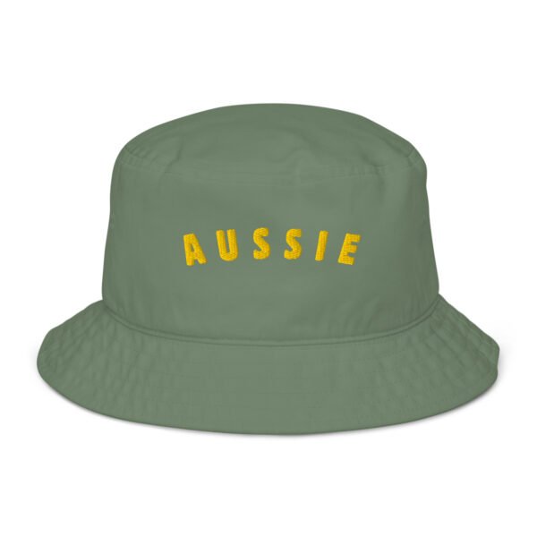 Aussie Bucket Hat – Embroidered Cotton Hat