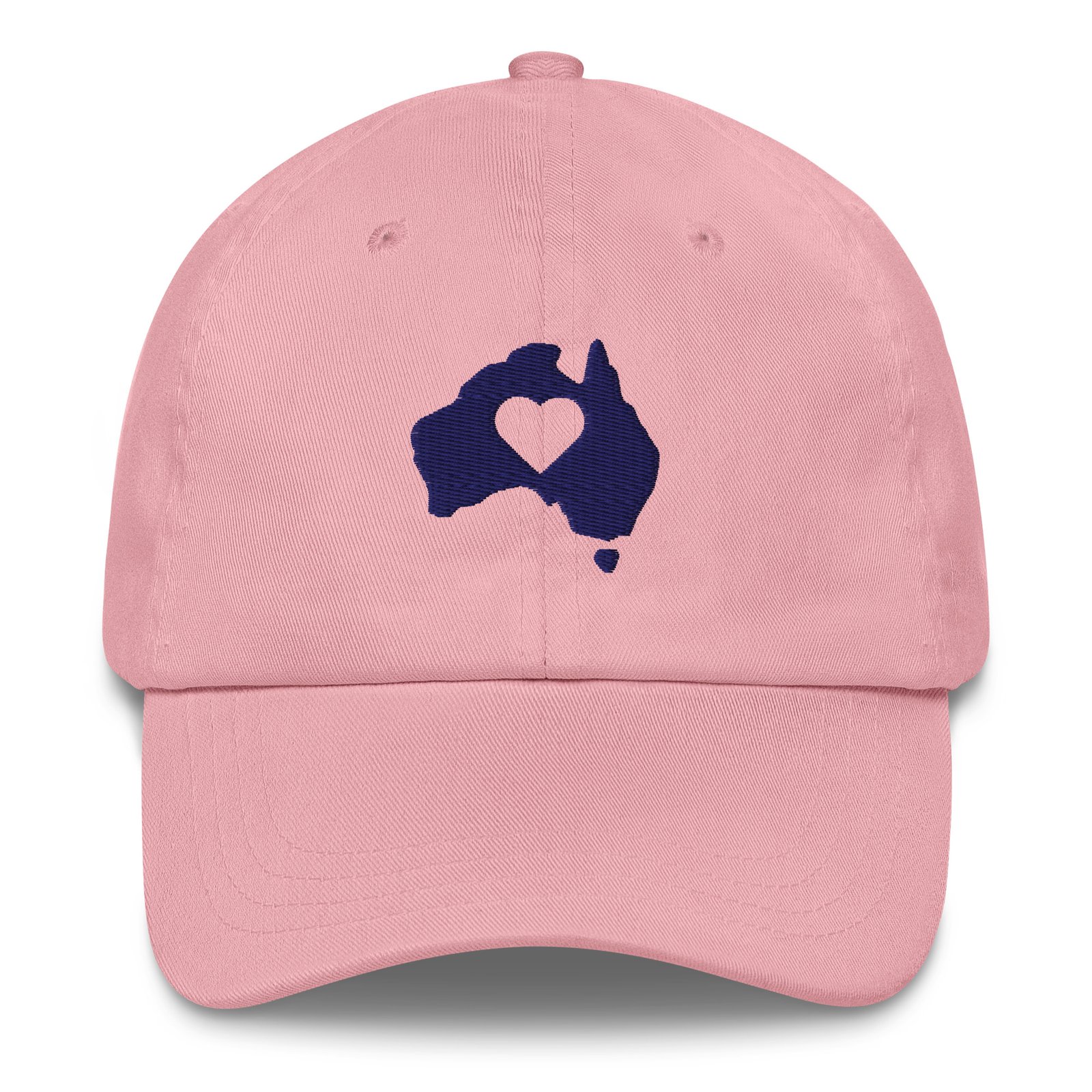 Australia Love Hat | Aussie Map Baseball Cap with Heart - Image 4