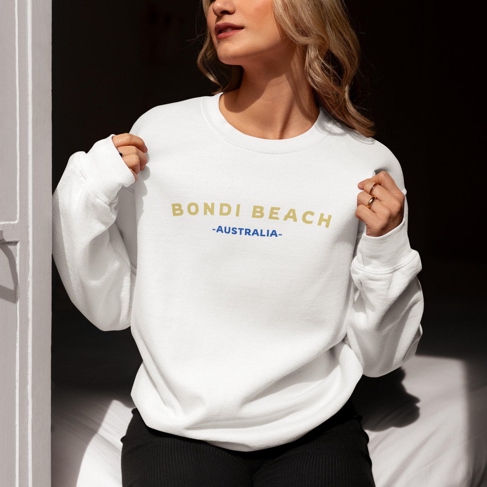 Bondi Beach Sweatshirt - Cozy Women's Pullover - Australia Inspired Apparel - Image 7