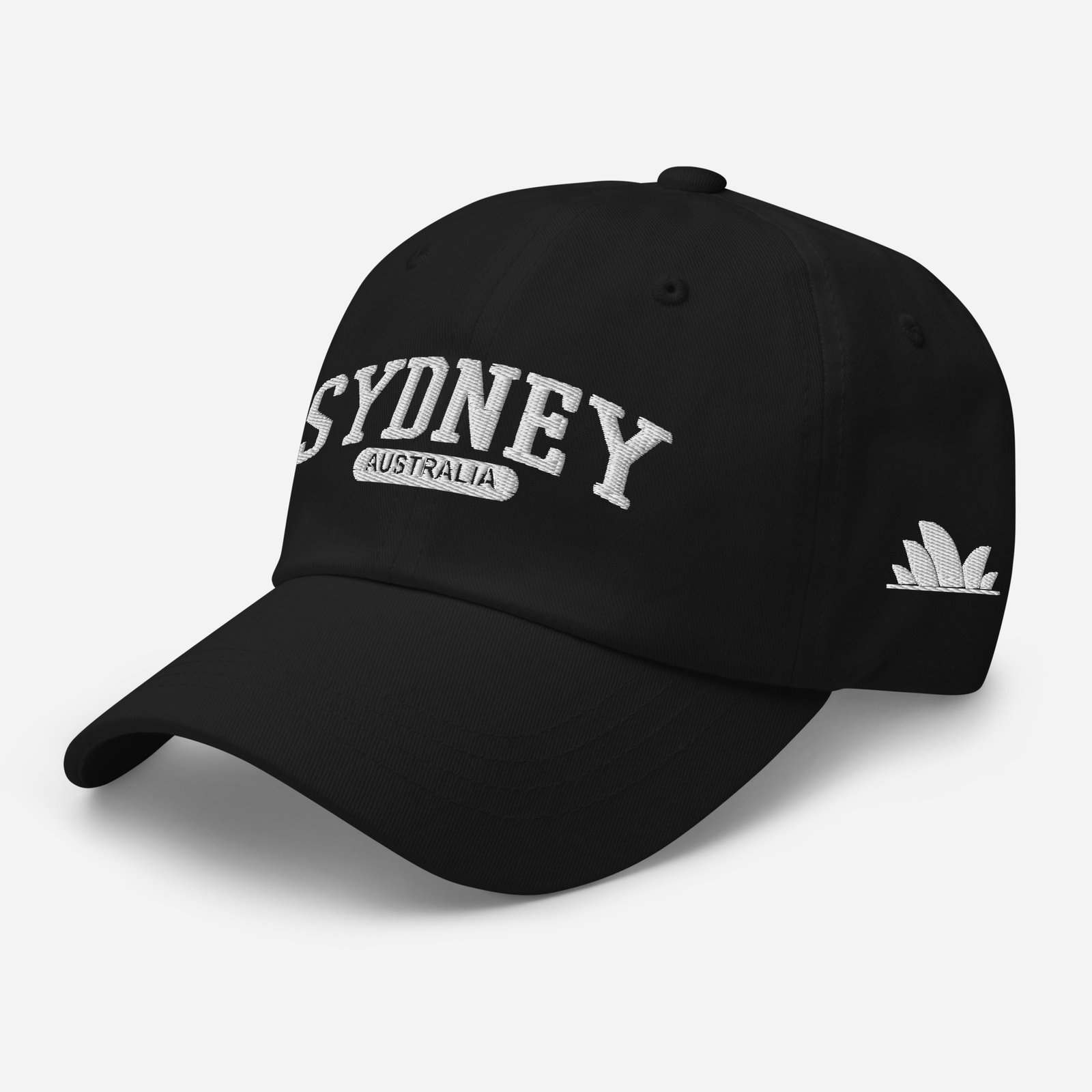 Sydney Australia Embroidered Baseball Cap | Adjustable Unisex Dad Hat - Image 3