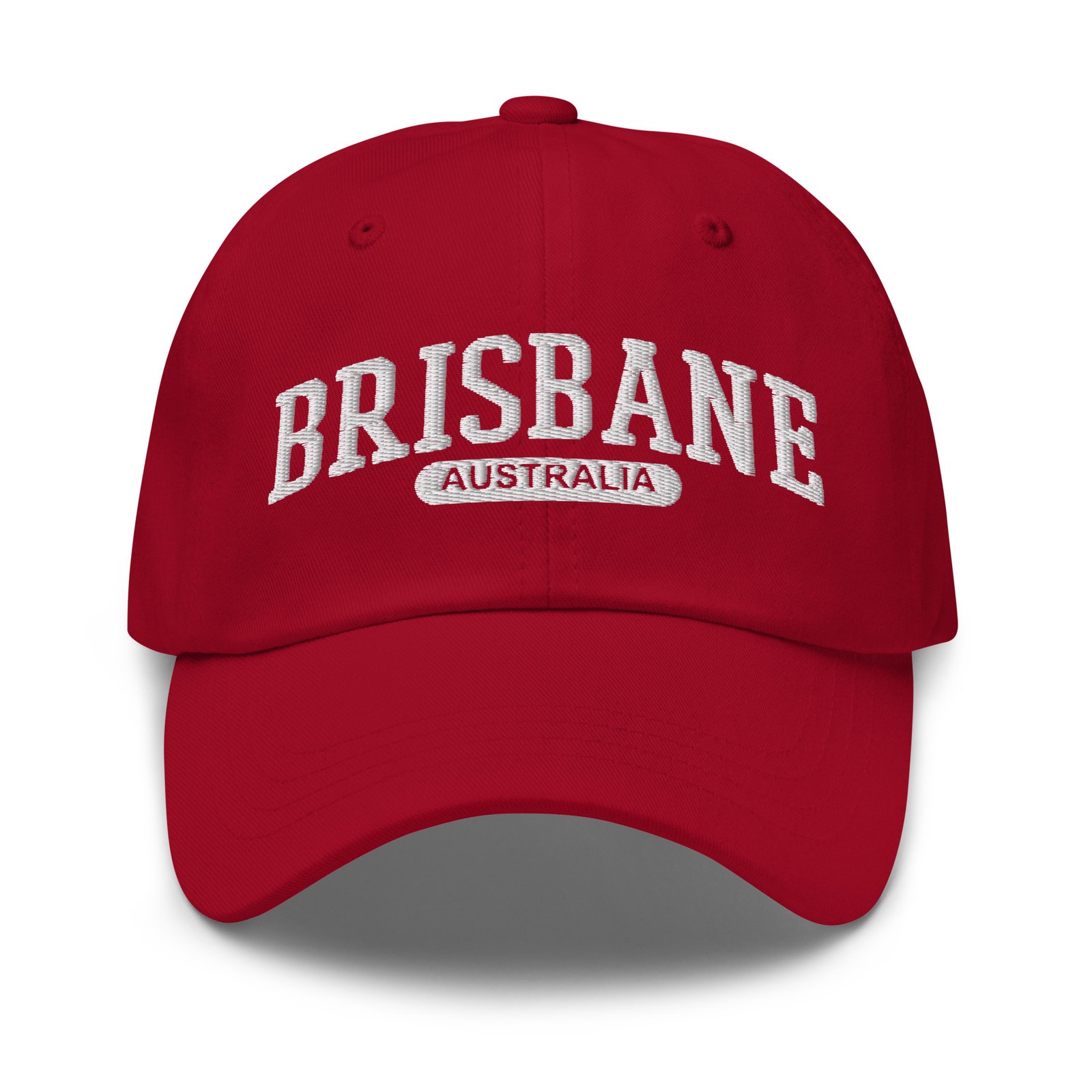 Brisbane Australia Hat | Embroidered Dad Cap | Unisex Adjustable Baseball Cap | Stylish Aussie Souvenir Gift - Image 4