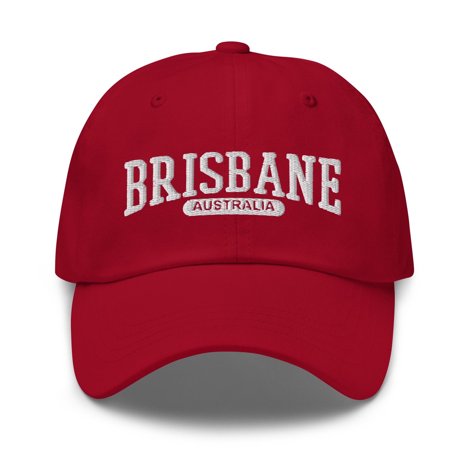 Brisbane Australia Baseball Cap | Embroidered Dad Hat | Adjustable Travel Souvenir Hat Gift - Image 4