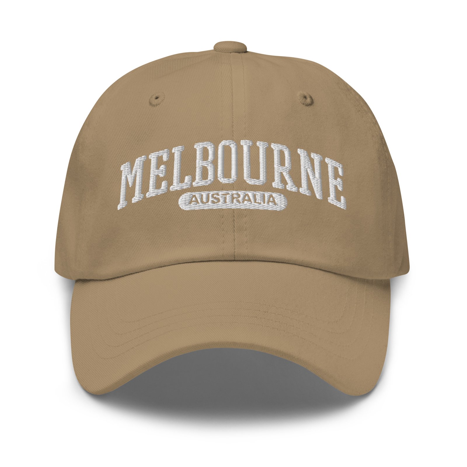 Melbourne Australia Baseball Cap | Embroidered Dad Hat | Adjustable Vintage Style Travel Souvenir Hat - Image 6
