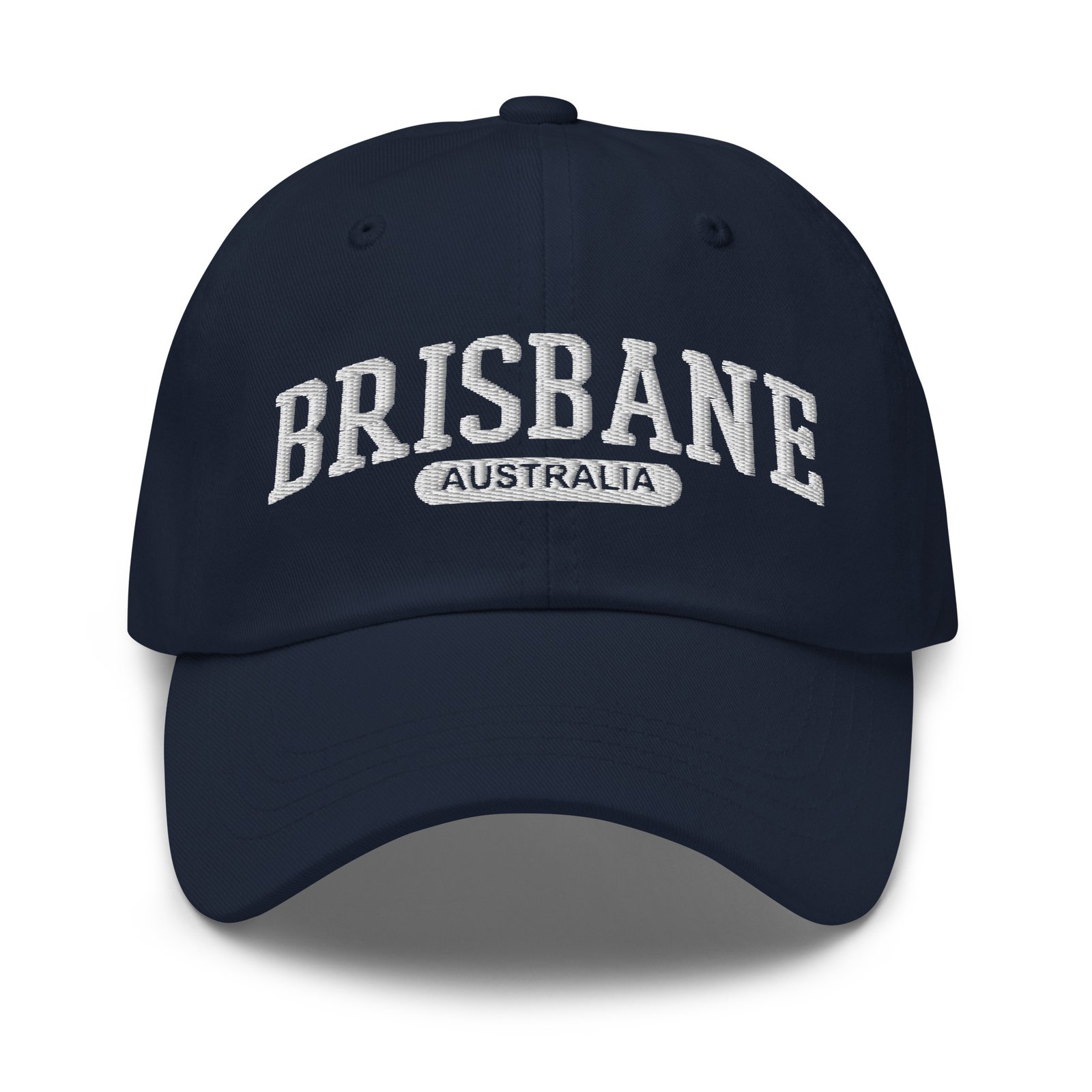 Brisbane Australia Hat | Embroidered Dad Cap | Unisex Adjustable Baseball Cap | Stylish Aussie Souvenir Gift - Image 3