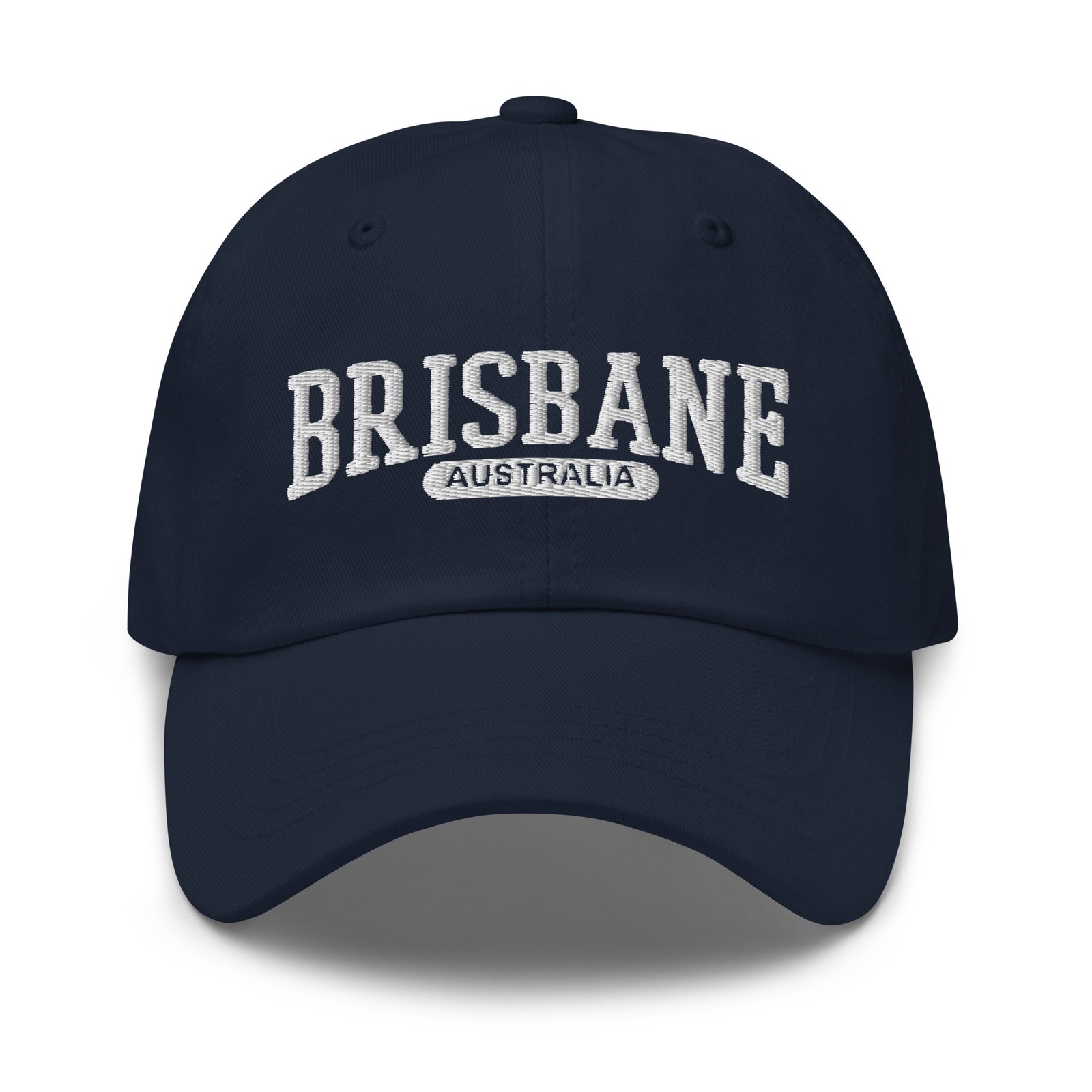 Brisbane Australia Baseball Cap | Embroidered Dad Hat | Adjustable Travel Souvenir Hat Gift - Image 3