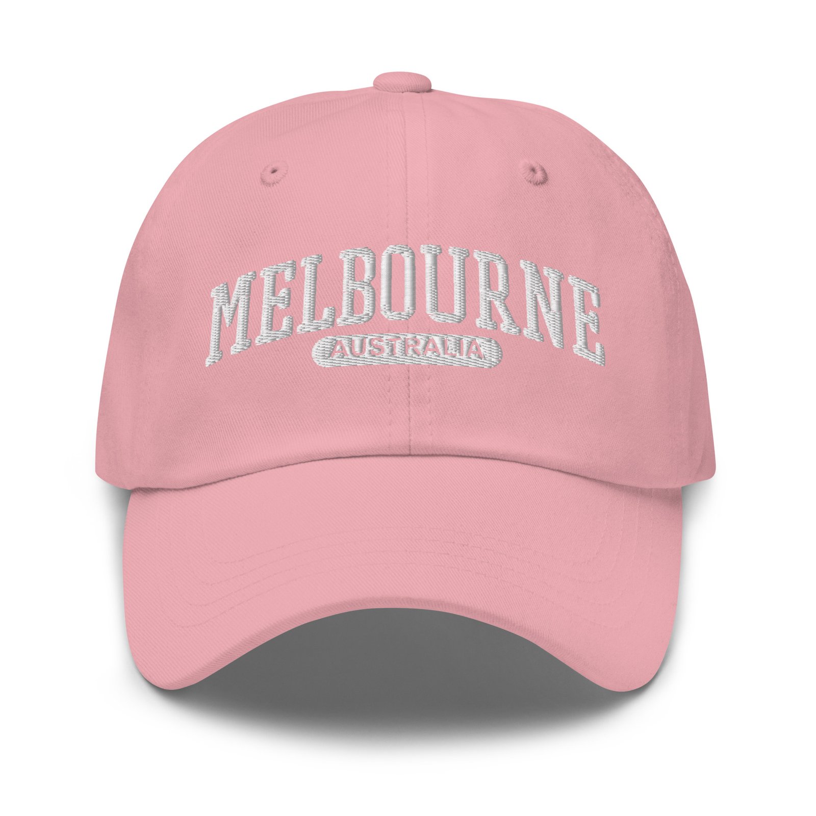 Melbourne Australia Baseball Cap | Embroidered Dad Hat | Adjustable Vintage Style Travel Souvenir Hat - Image 7
