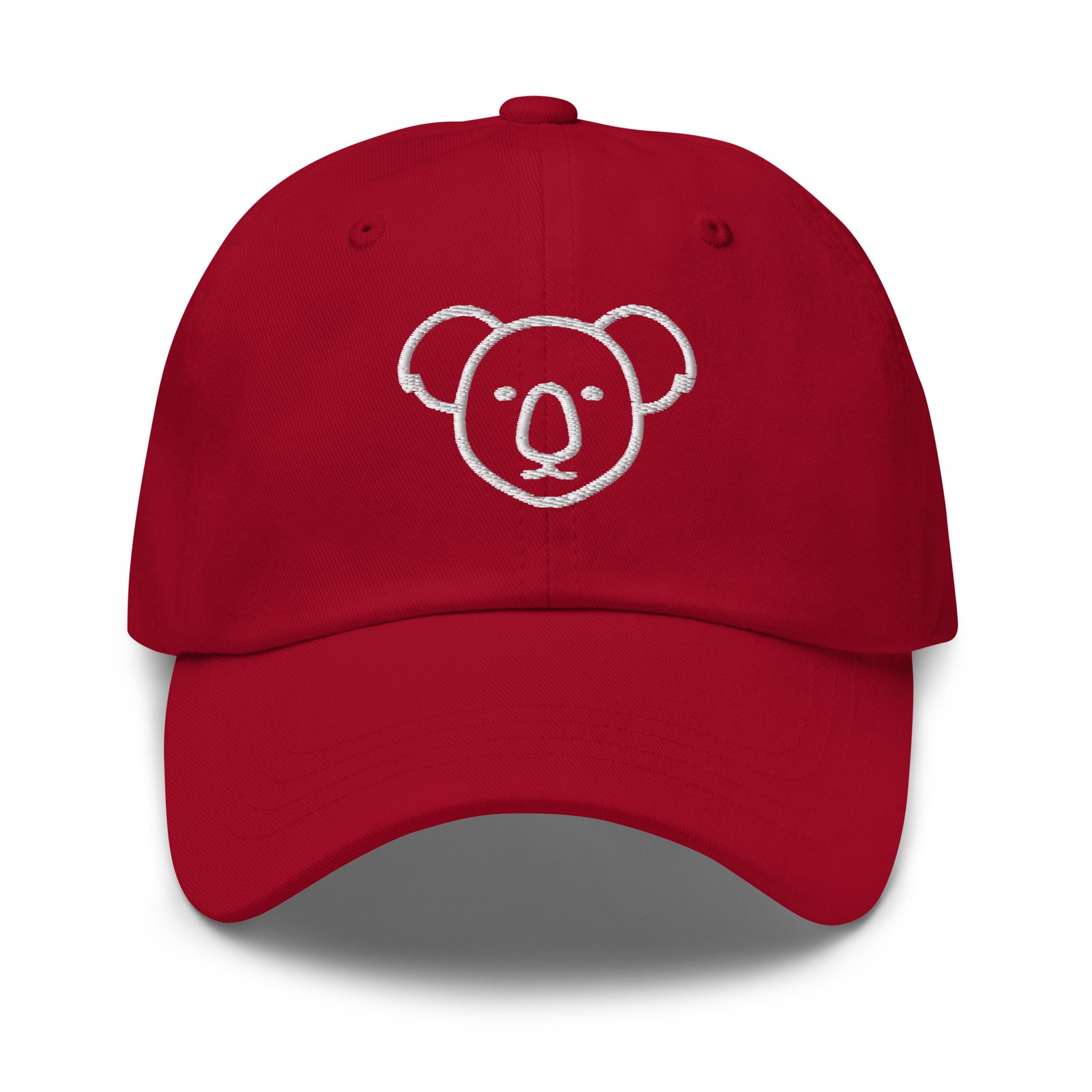 Embroidered Koala Hat for Women | Minimalist Australian Cap