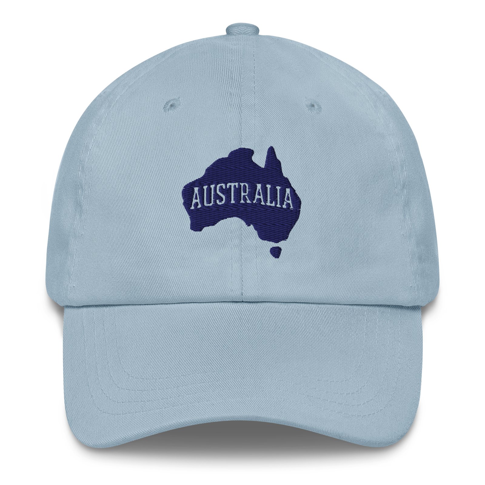 Australia Map Embroidered Hat - Image 5