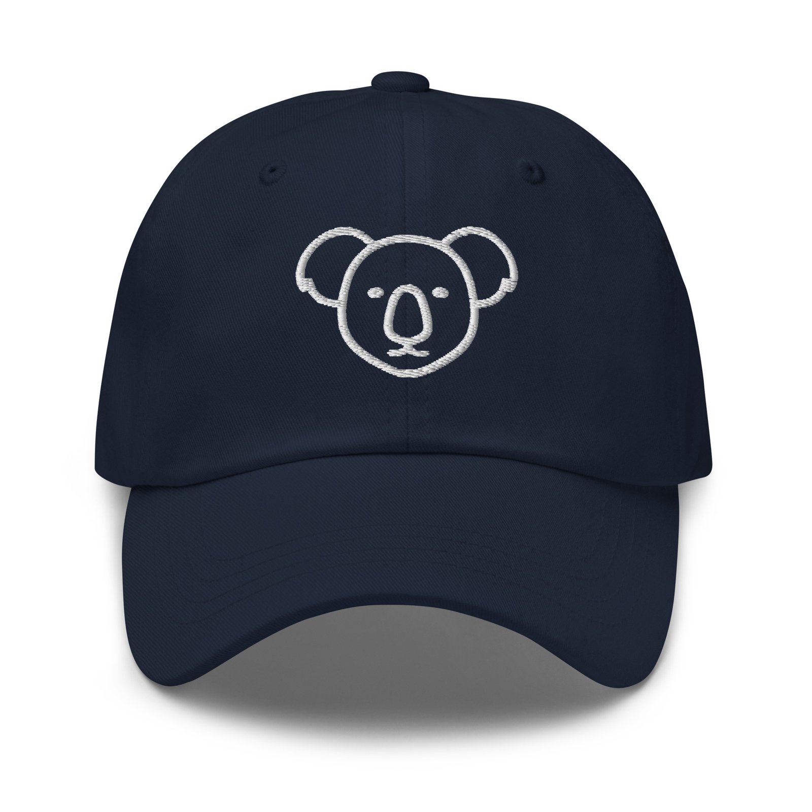 Embroidered Koala Hat for Women | Minimalist Australian Cap - Image 3